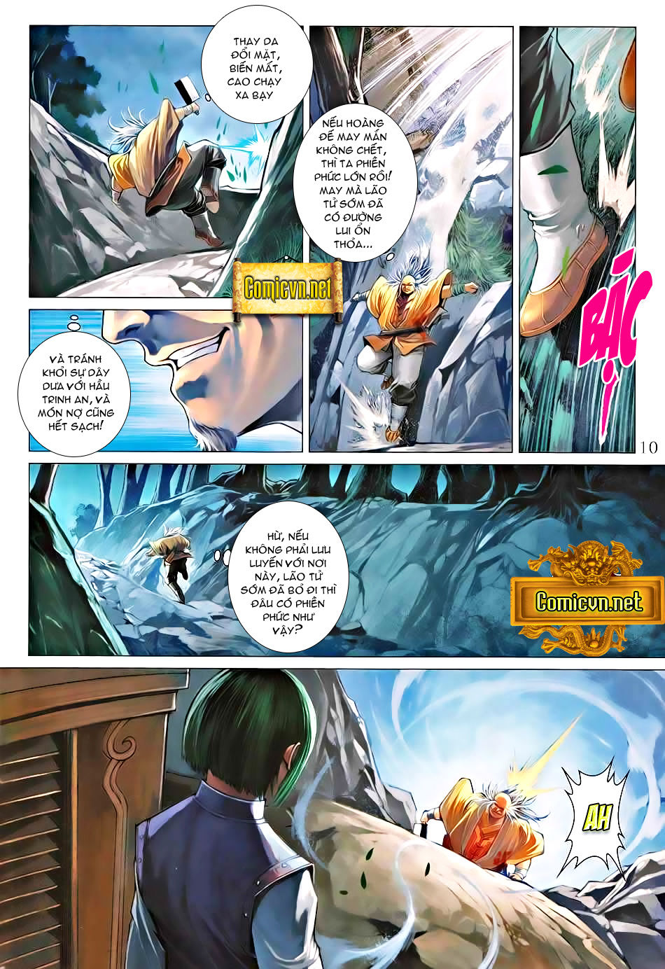 Tứ Đại Danh Bổ Chapter 333 - Trang 2