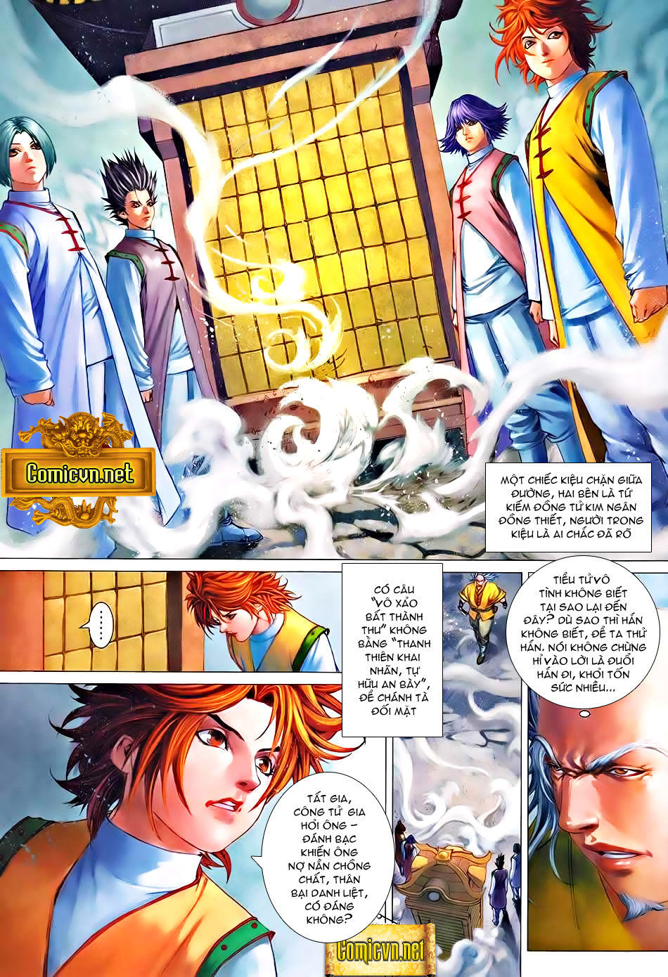 Tứ Đại Danh Bổ Chapter 333 - Trang 2