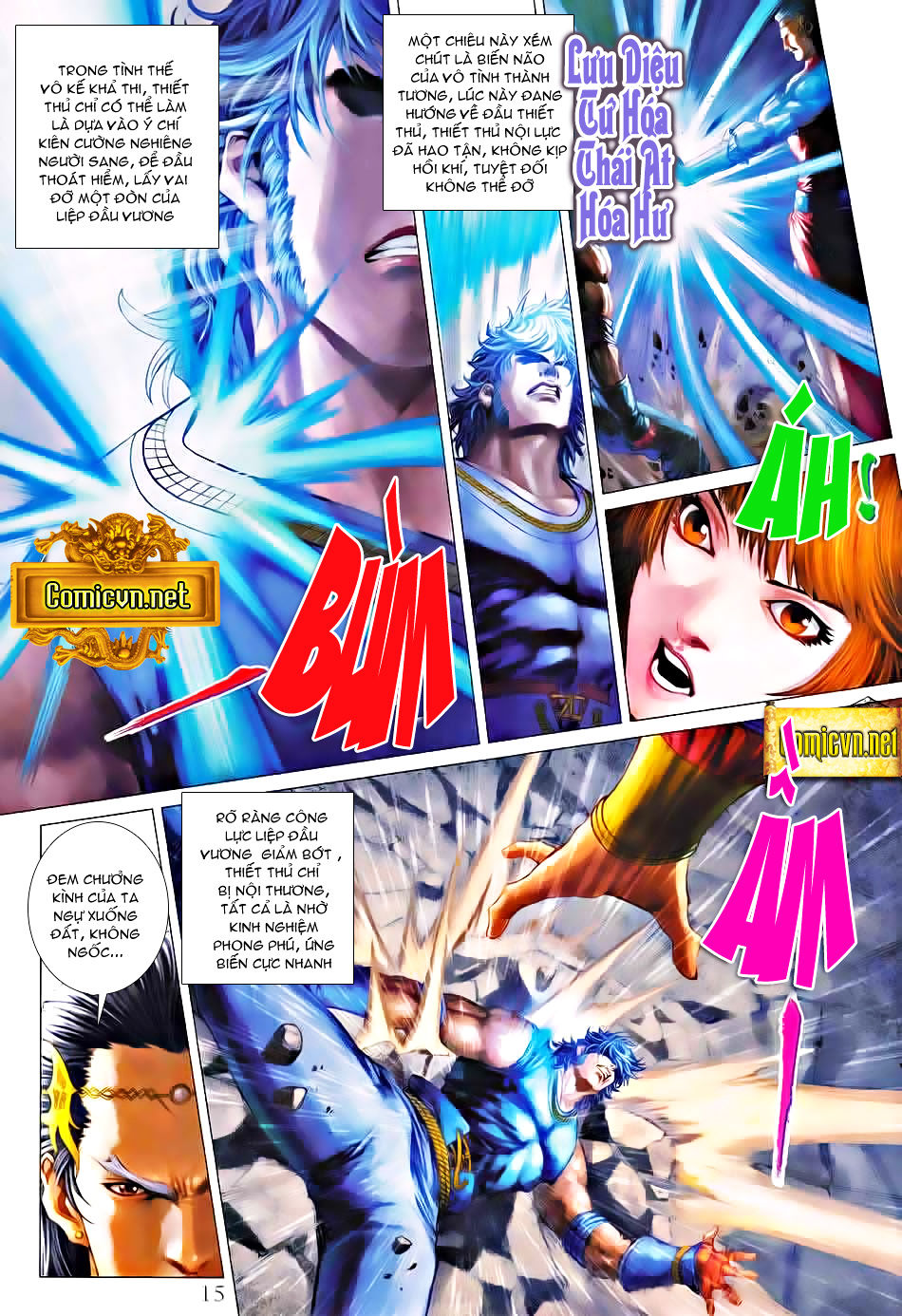 Tứ Đại Danh Bổ Chapter 333 - Trang 2