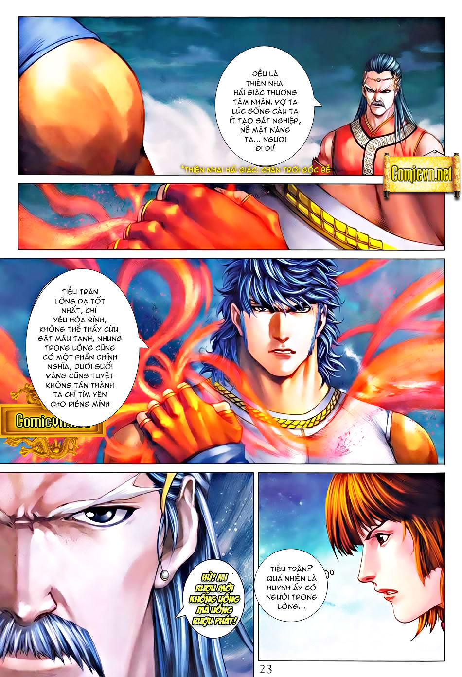 Tứ Đại Danh Bổ Chapter 333 - Trang 2