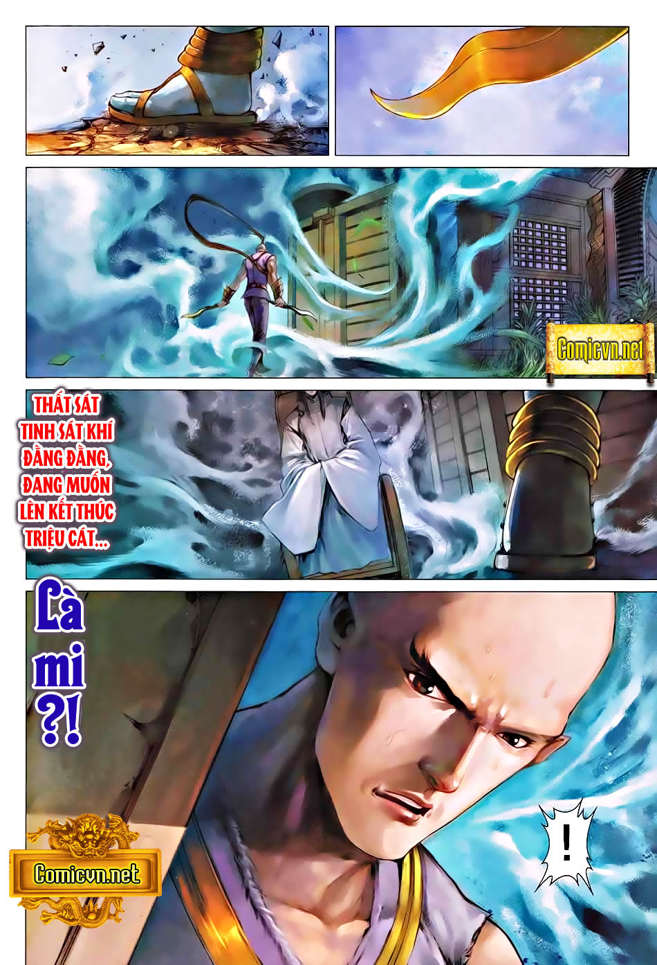 Tứ Đại Danh Bổ Chapter 333 - Trang 2