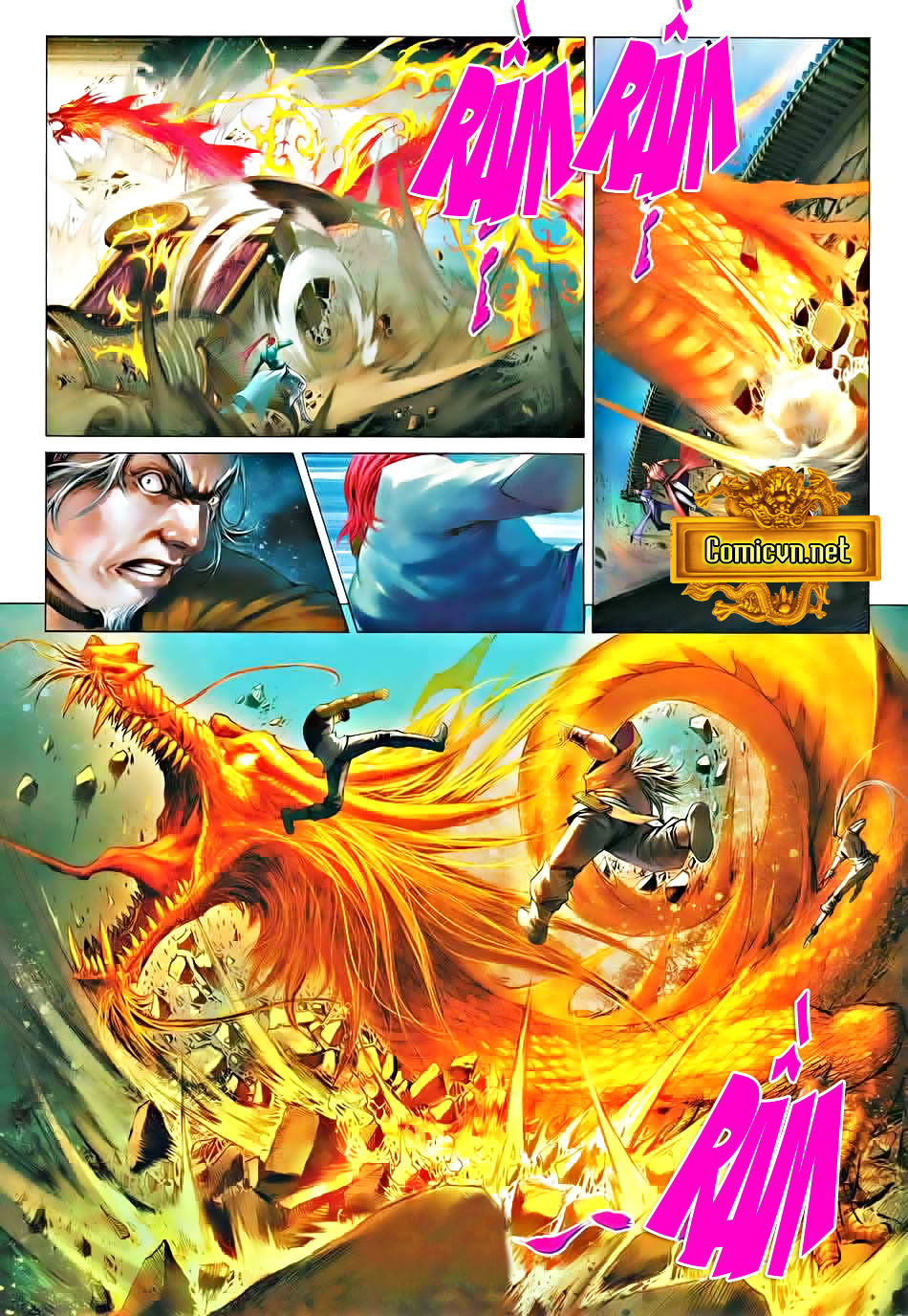 Tứ Đại Danh Bổ Chapter 333 - Trang 2