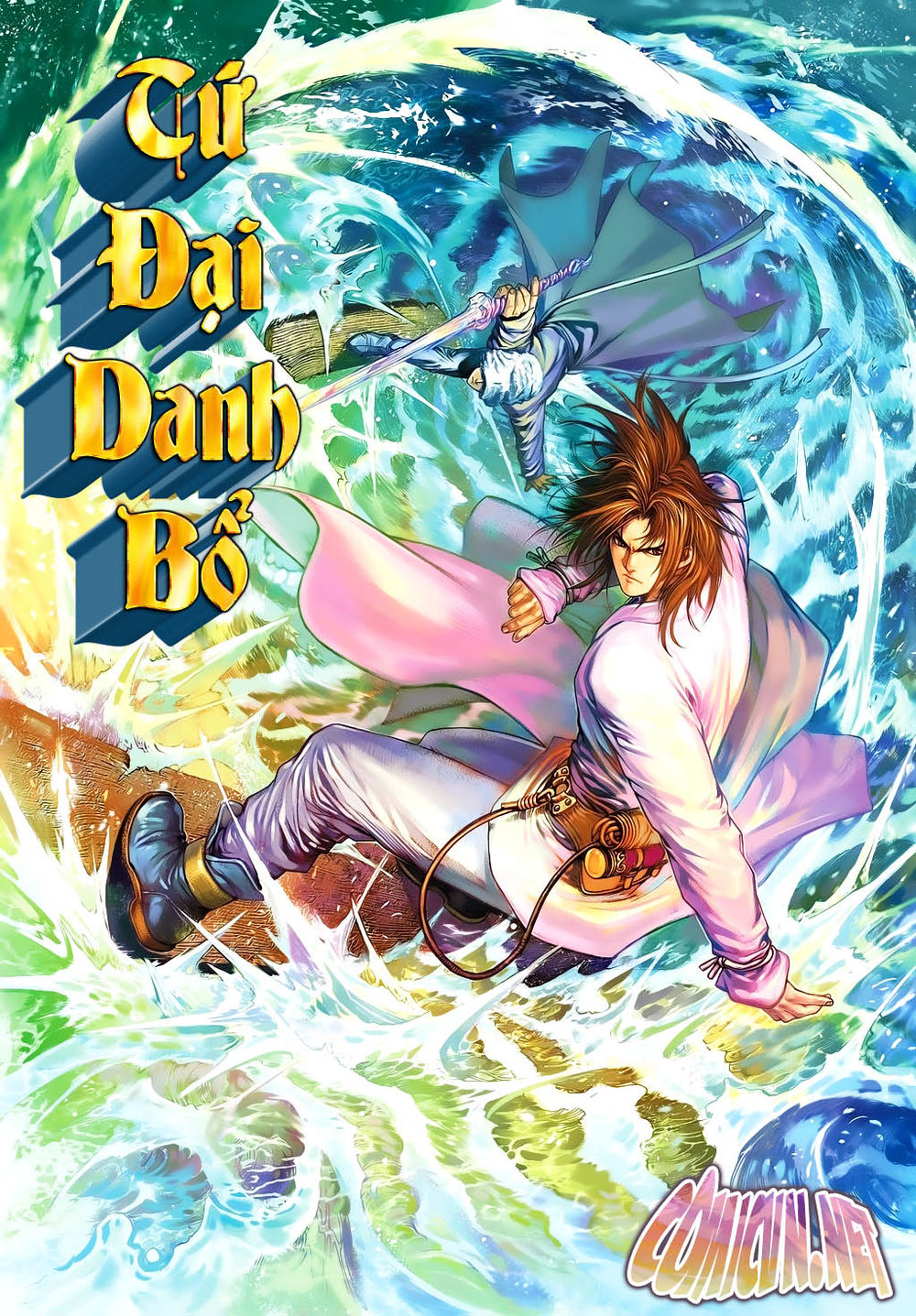 Tứ Đại Danh Bổ Chapter 333 - Trang 2