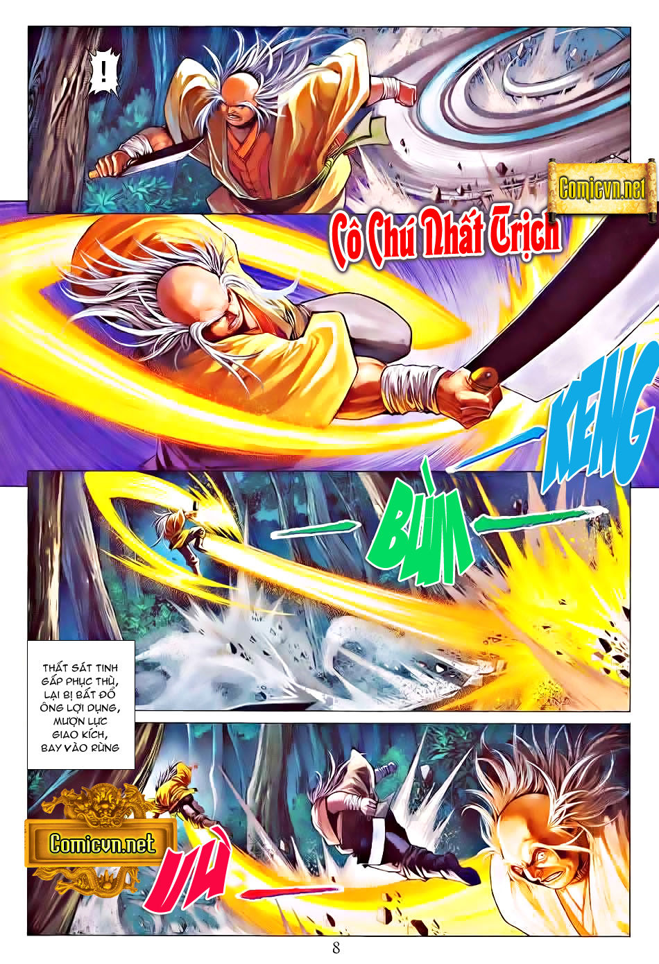 Tứ Đại Danh Bổ Chapter 333 - Trang 2