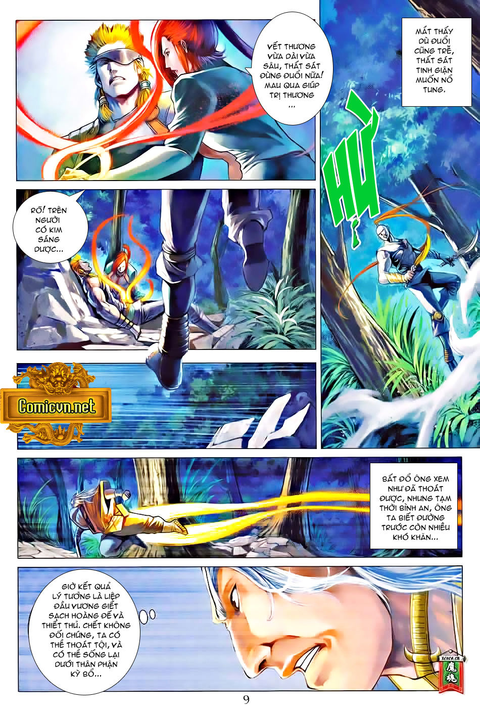 Tứ Đại Danh Bổ Chapter 333 - Trang 2