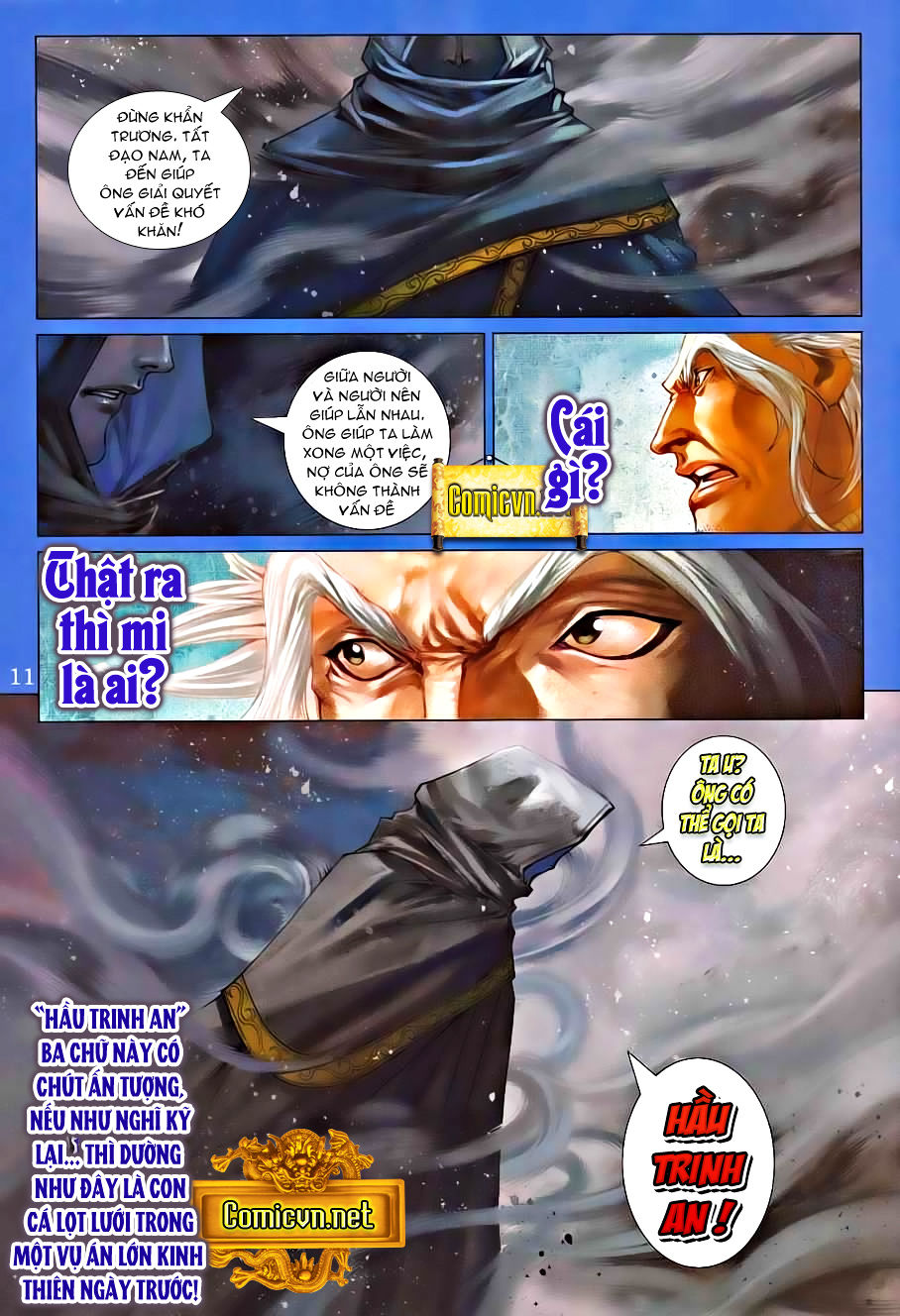 Tứ Đại Danh Bổ Chapter 332 - Trang 2