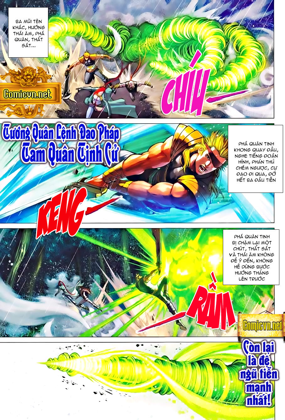 Tứ Đại Danh Bổ Chapter 332 - Trang 2