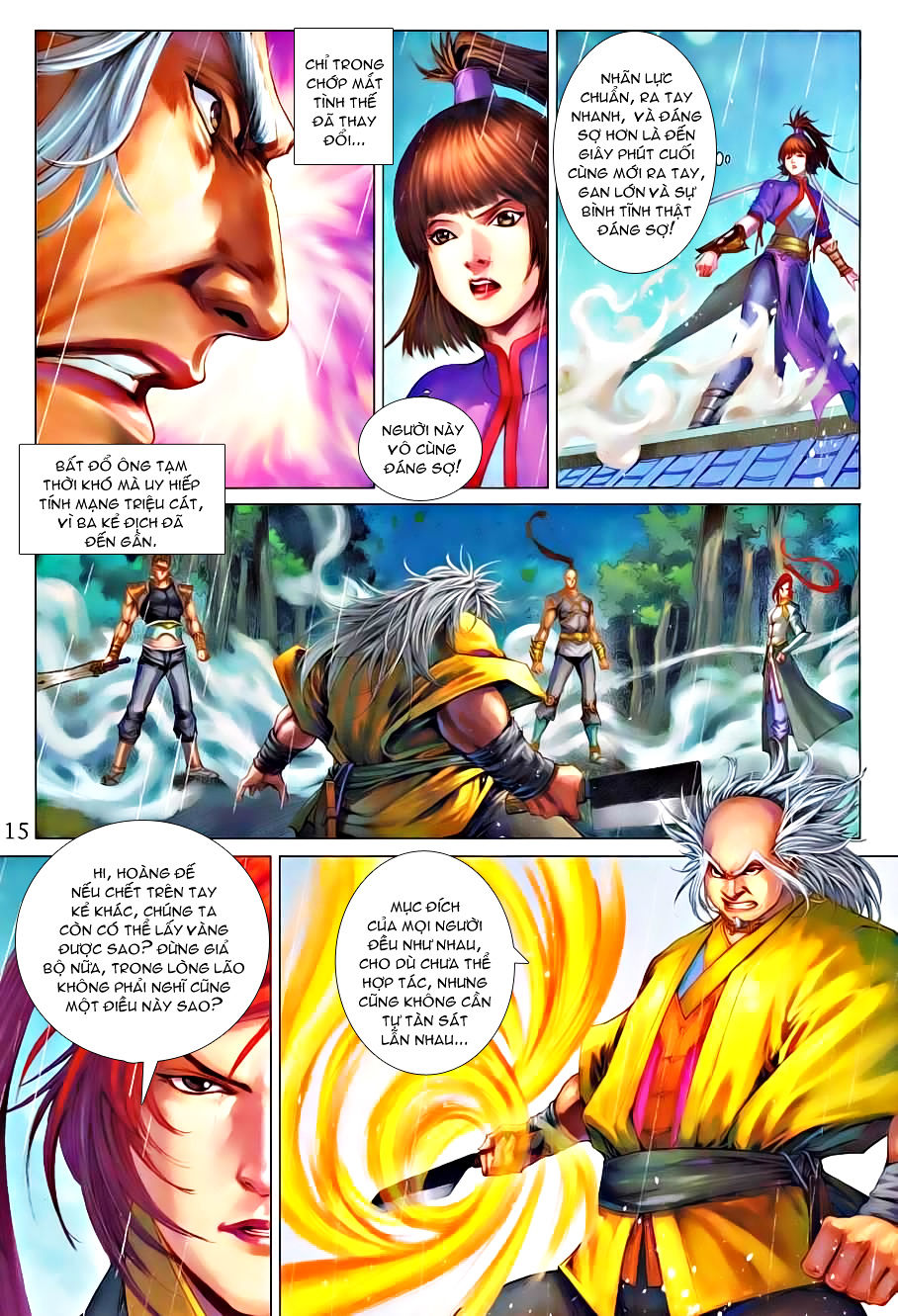 Tứ Đại Danh Bổ Chapter 332 - Trang 2