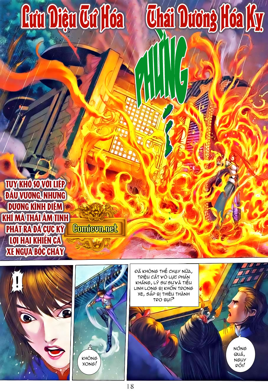 Tứ Đại Danh Bổ Chapter 332 - Trang 2