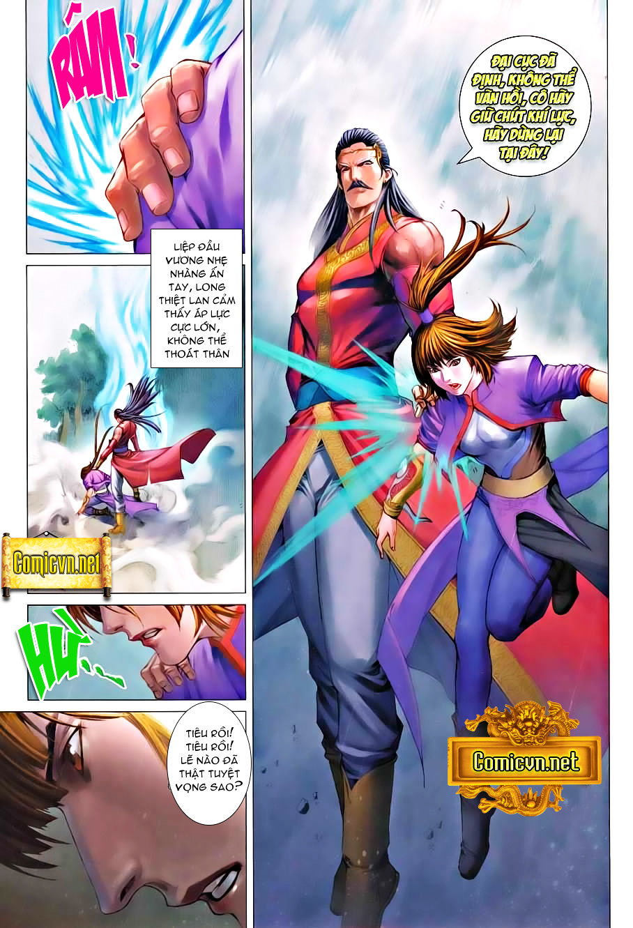 Tứ Đại Danh Bổ Chapter 332 - Trang 2