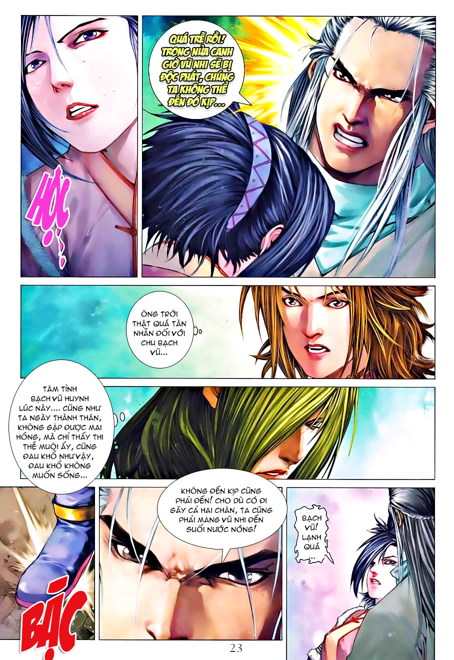 Tứ Đại Danh Bổ Chapter 332 - Trang 2