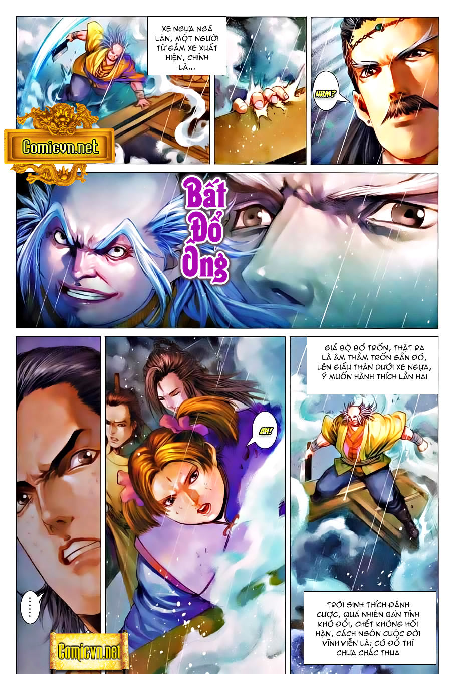 Tứ Đại Danh Bổ Chapter 332 - Trang 2