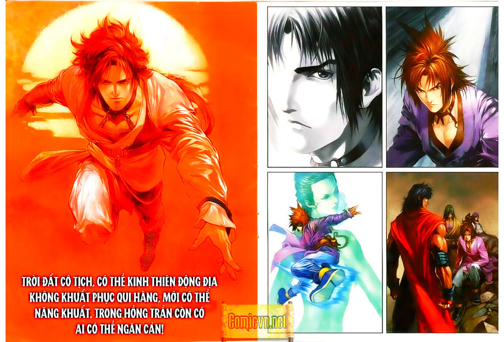 Tứ Đại Danh Bổ Chapter 332 - Trang 2