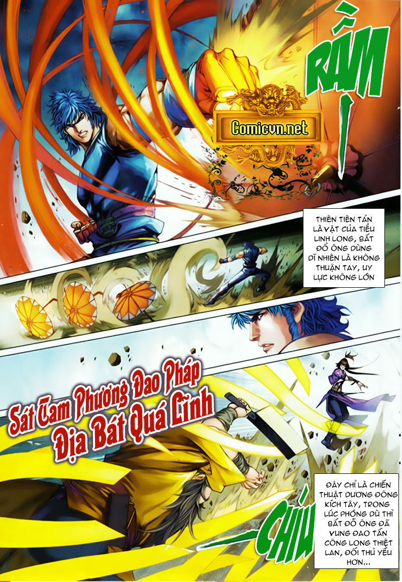 Tứ Đại Danh Bổ Chapter 331 - Trang 2