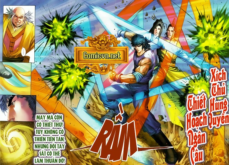 Tứ Đại Danh Bổ Chapter 331 - Trang 2