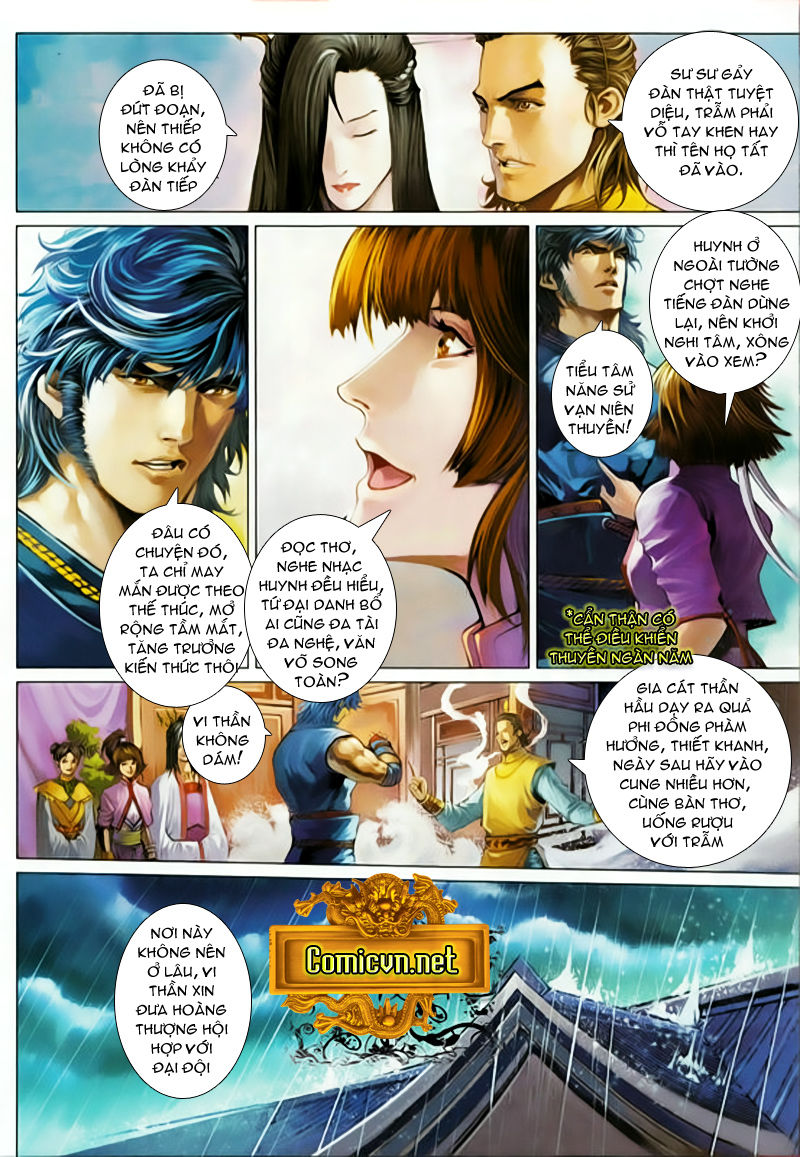 Tứ Đại Danh Bổ Chapter 331 - Trang 2