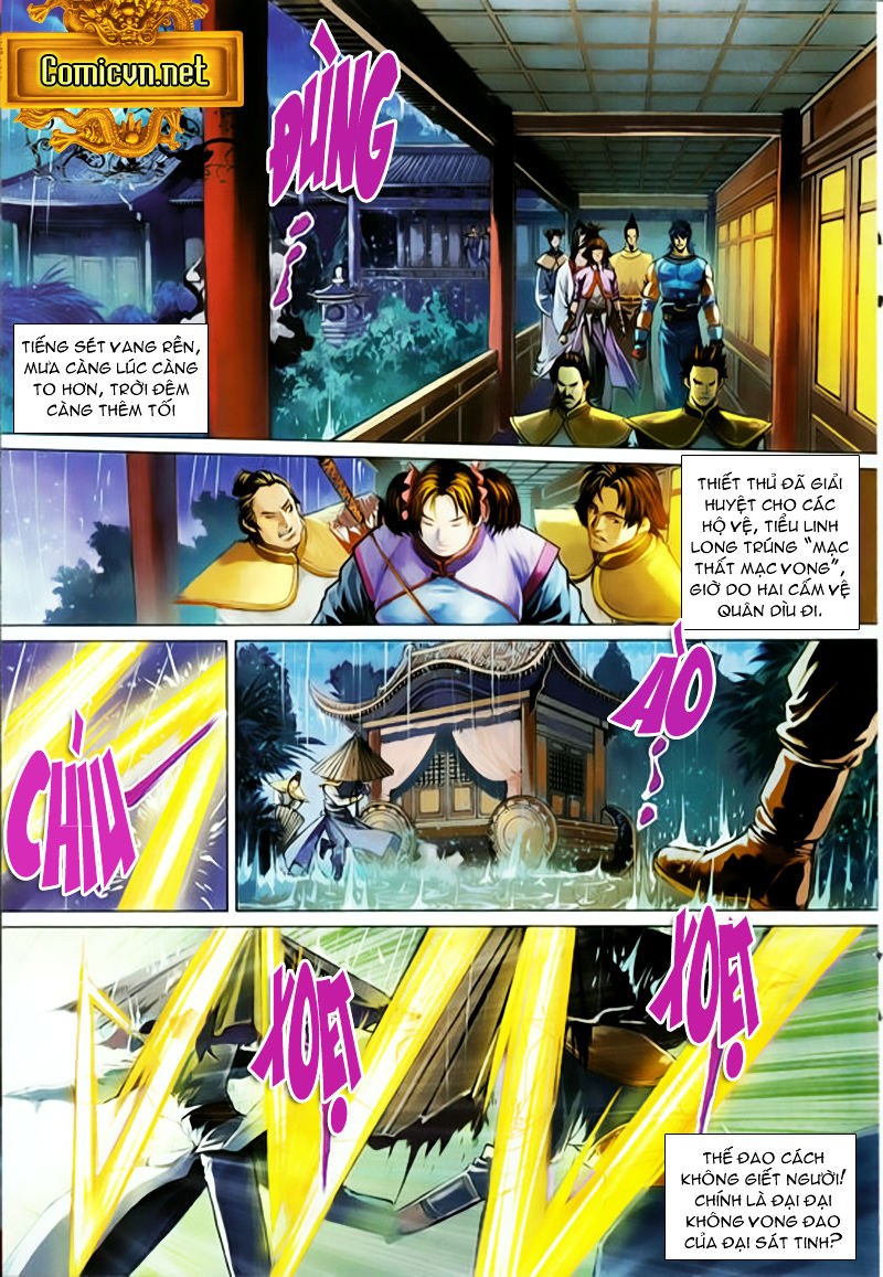 Tứ Đại Danh Bổ Chapter 331 - Trang 2