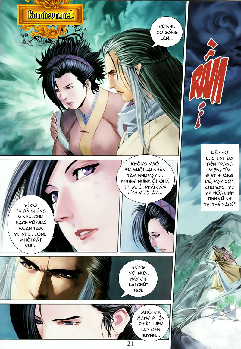 Tứ Đại Danh Bổ Chapter 331 - Trang 2