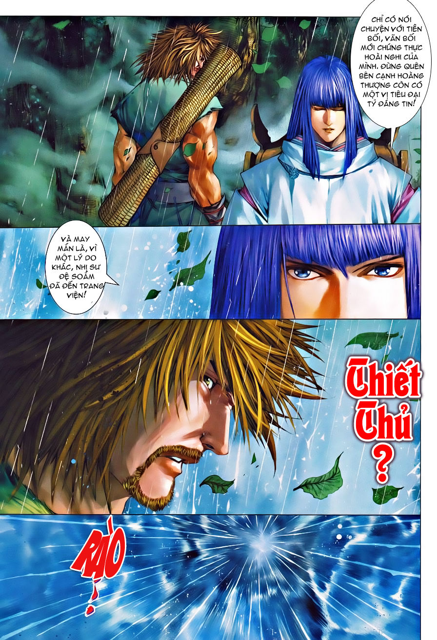 Tứ Đại Danh Bổ Chapter 330 - Trang 2