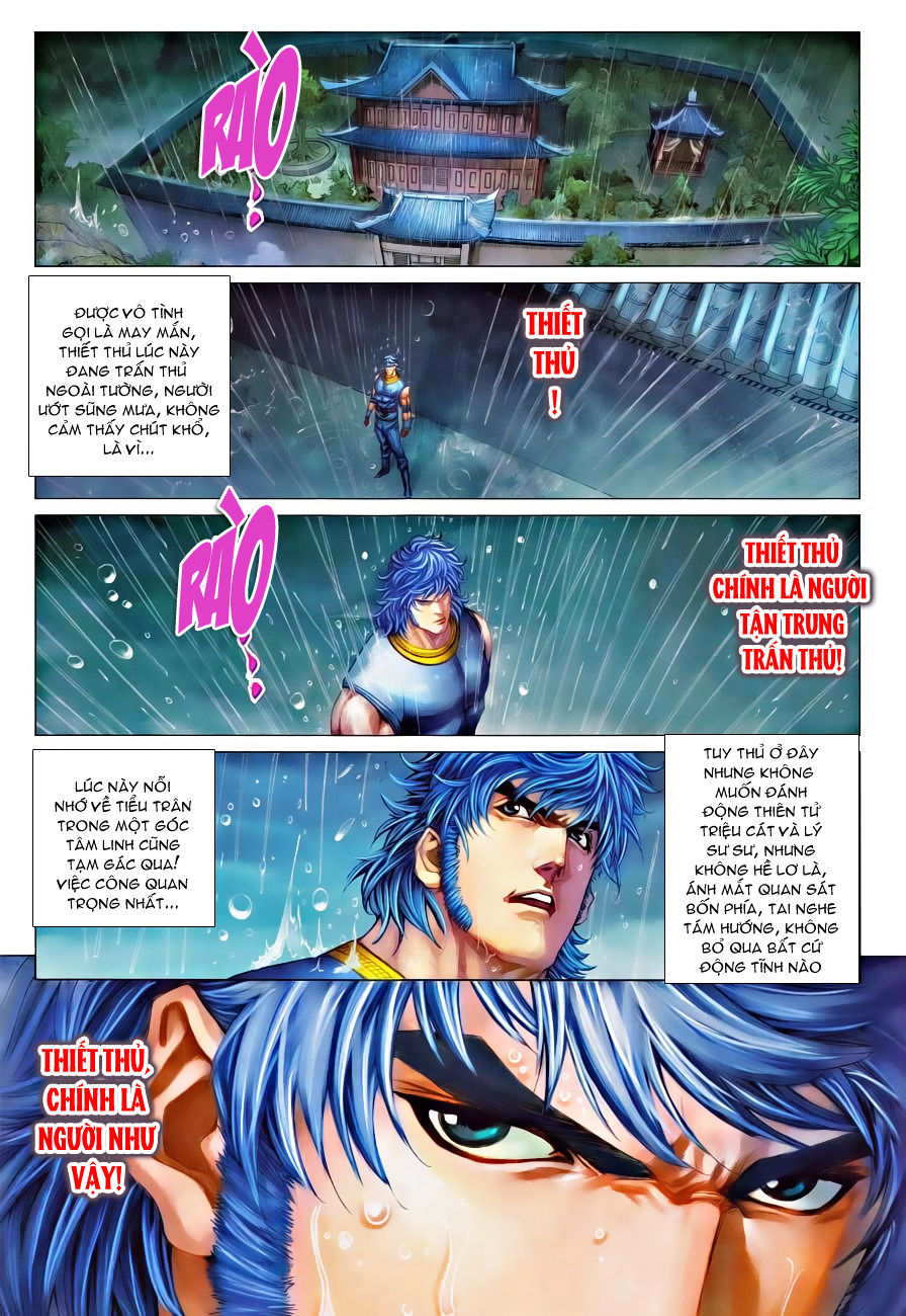 Tứ Đại Danh Bổ Chapter 330 - Trang 2