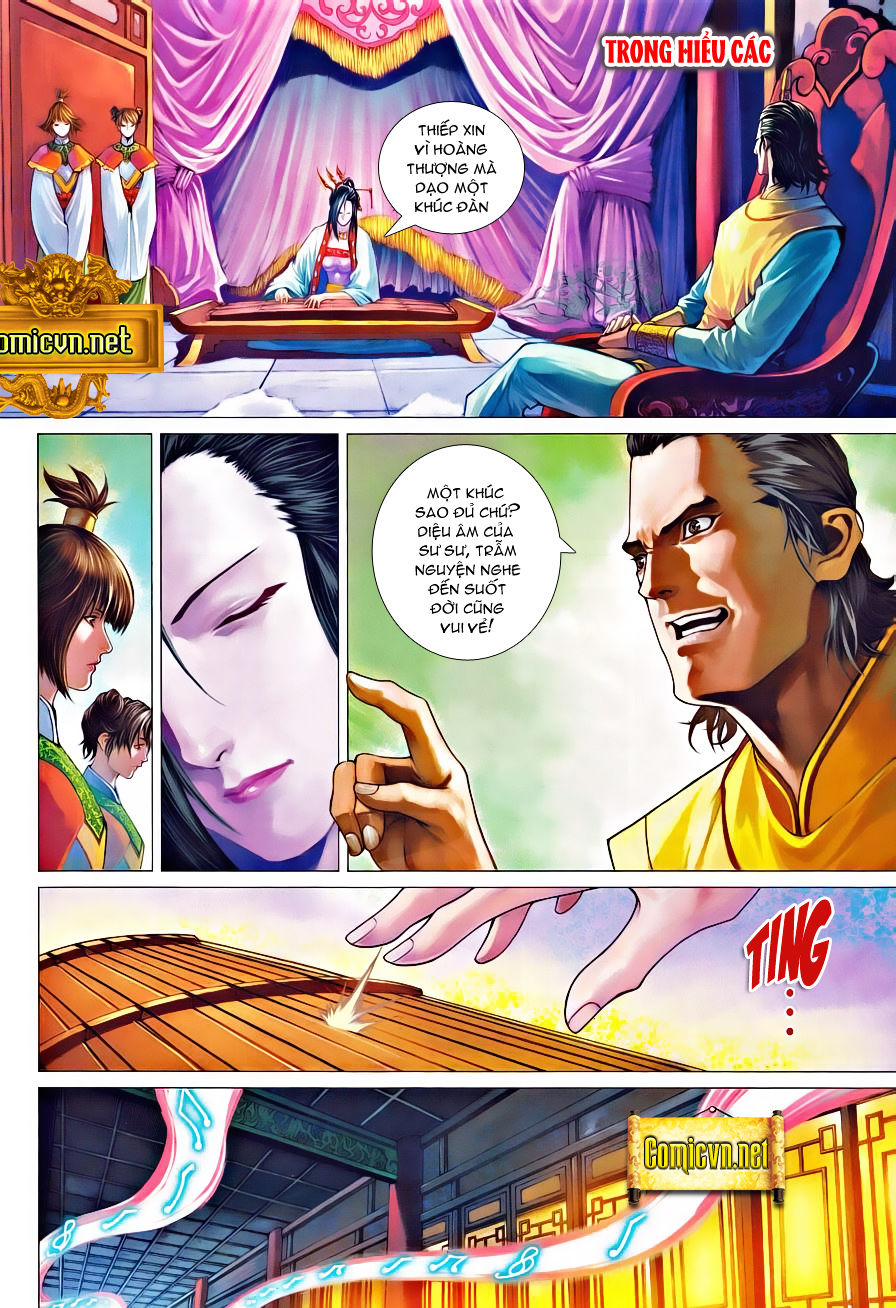 Tứ Đại Danh Bổ Chapter 330 - Trang 2