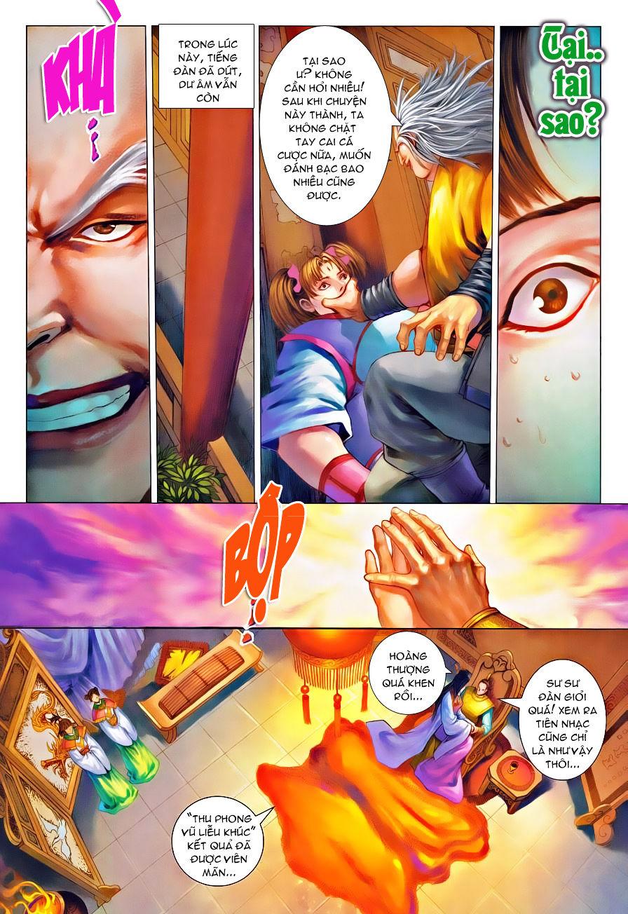 Tứ Đại Danh Bổ Chapter 330 - Trang 2