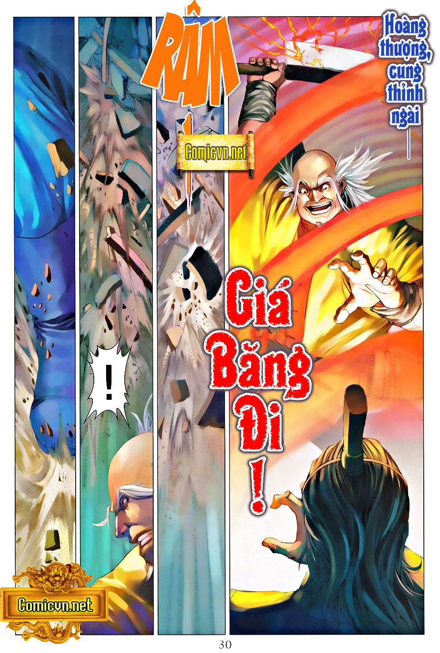 Tứ Đại Danh Bổ Chapter 330 - Trang 2