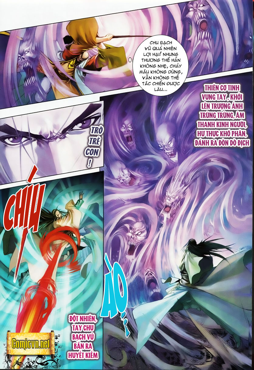 Tứ Đại Danh Bổ Chapter 329 - Trang 2