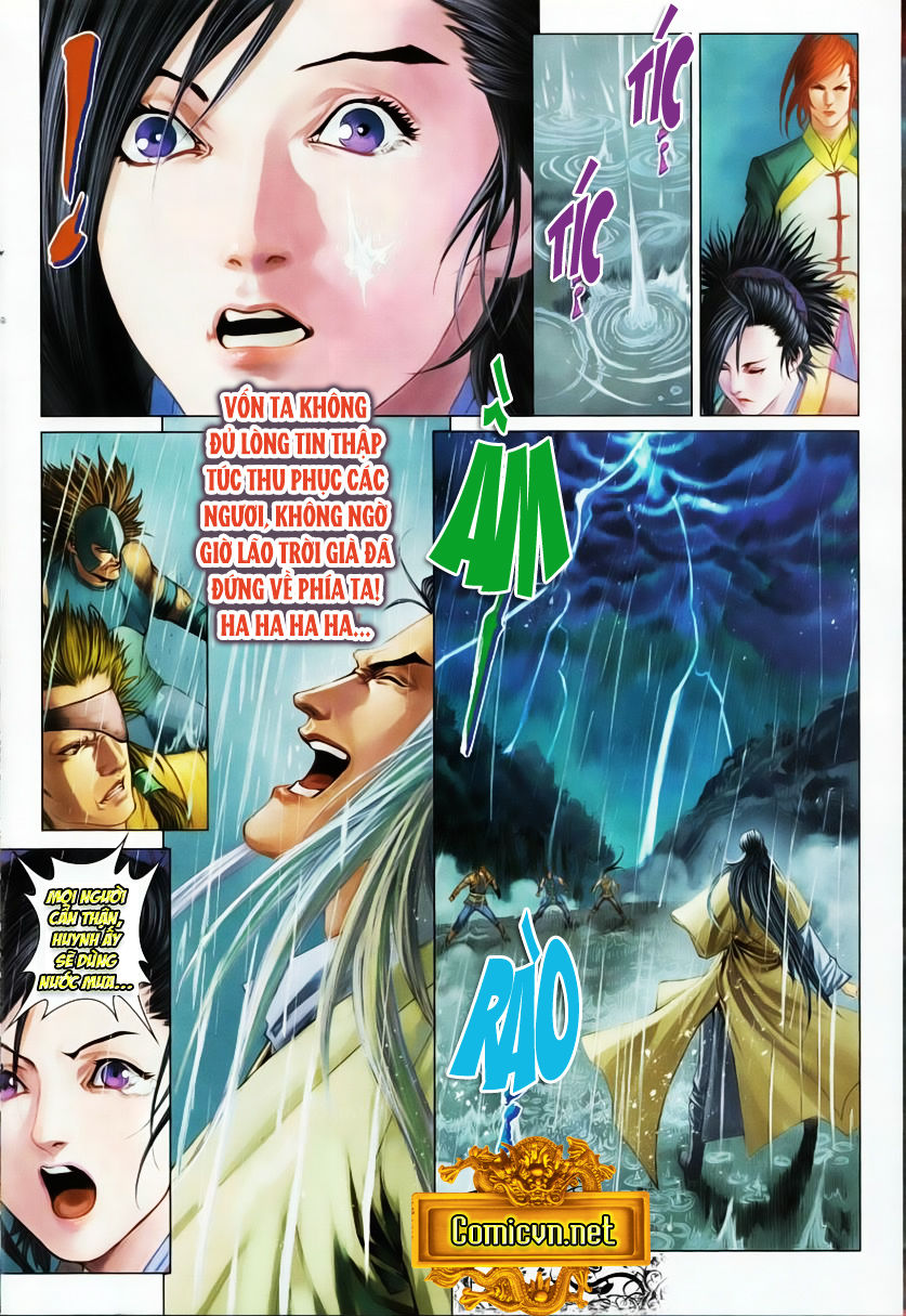 Tứ Đại Danh Bổ Chapter 329 - Trang 2