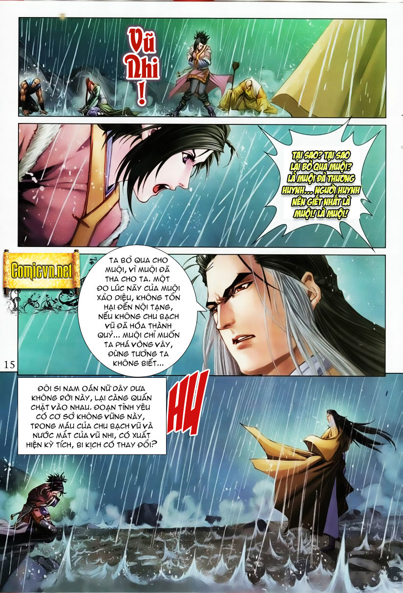 Tứ Đại Danh Bổ Chapter 329 - Trang 2