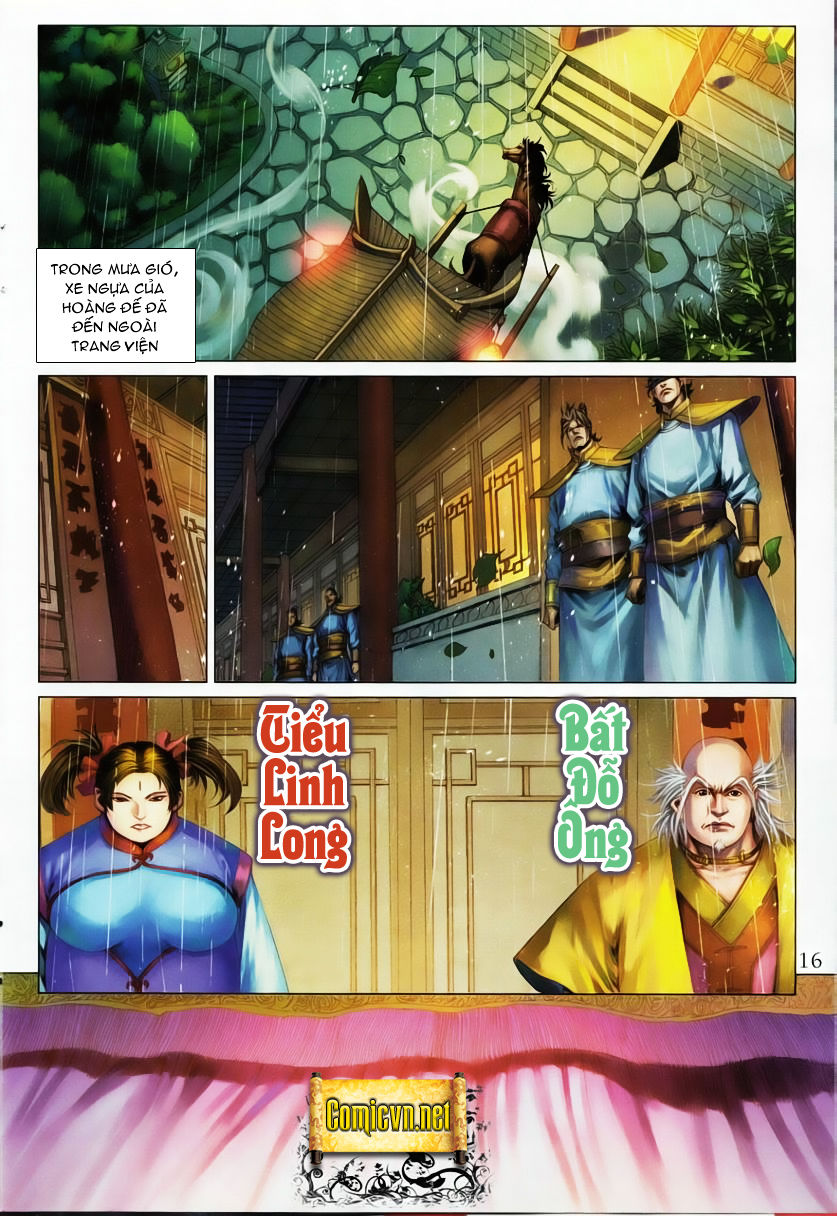 Tứ Đại Danh Bổ Chapter 329 - Trang 2