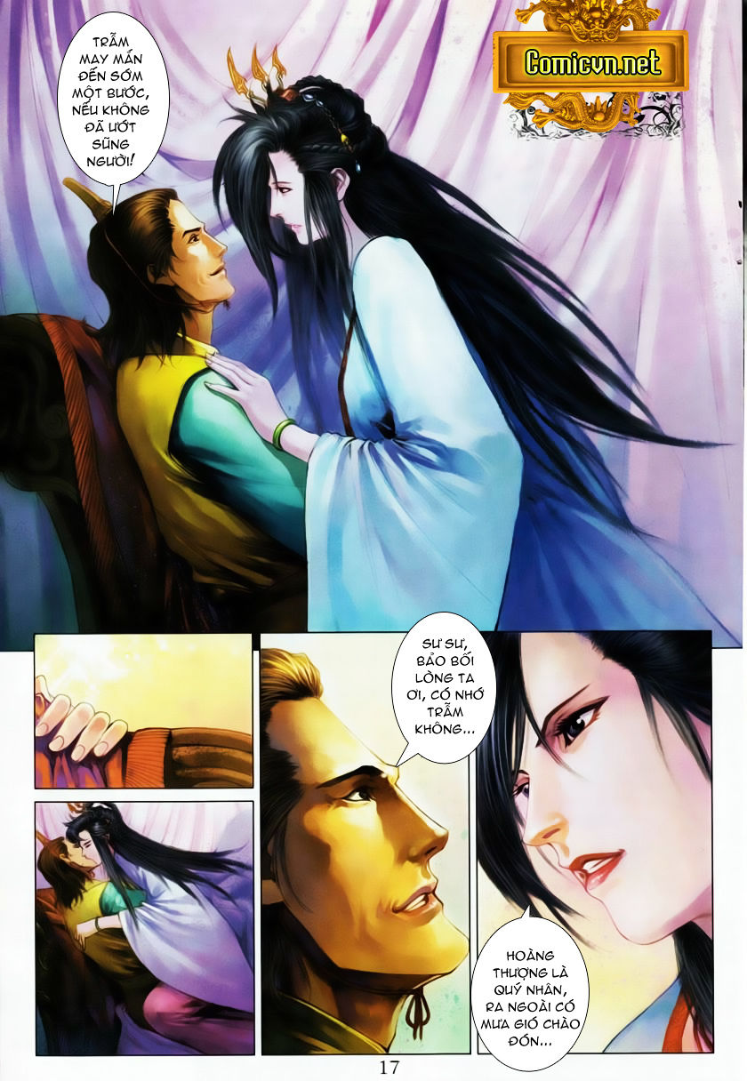 Tứ Đại Danh Bổ Chapter 329 - Trang 2