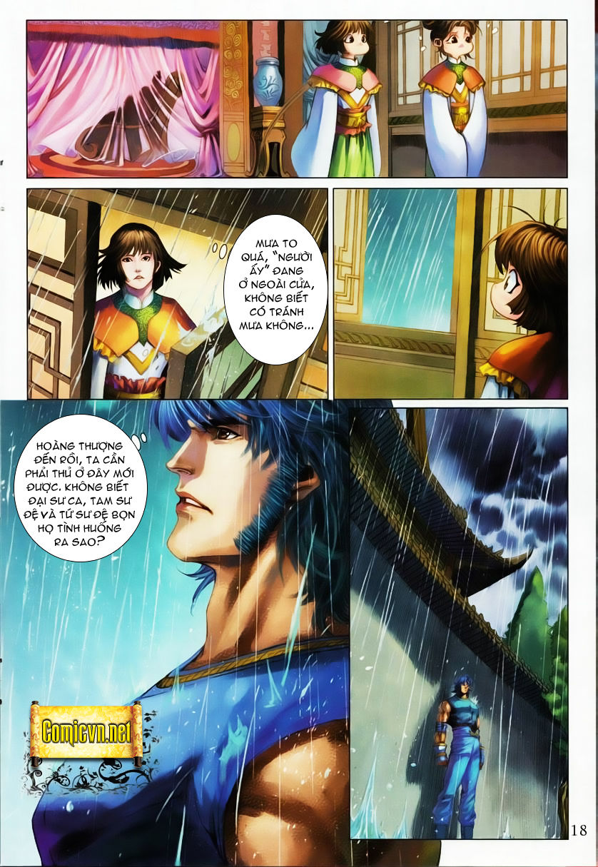 Tứ Đại Danh Bổ Chapter 329 - Trang 2