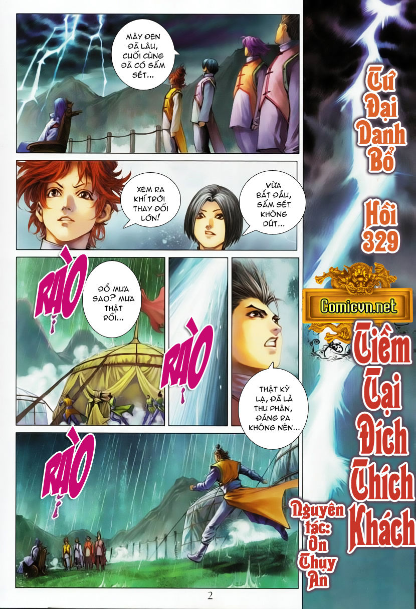 Tứ Đại Danh Bổ Chapter 329 - Trang 2