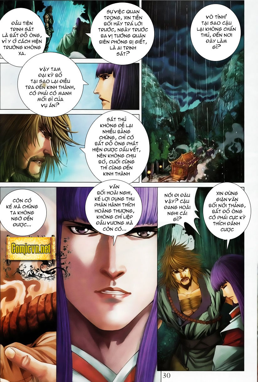 Tứ Đại Danh Bổ Chapter 329 - Trang 2