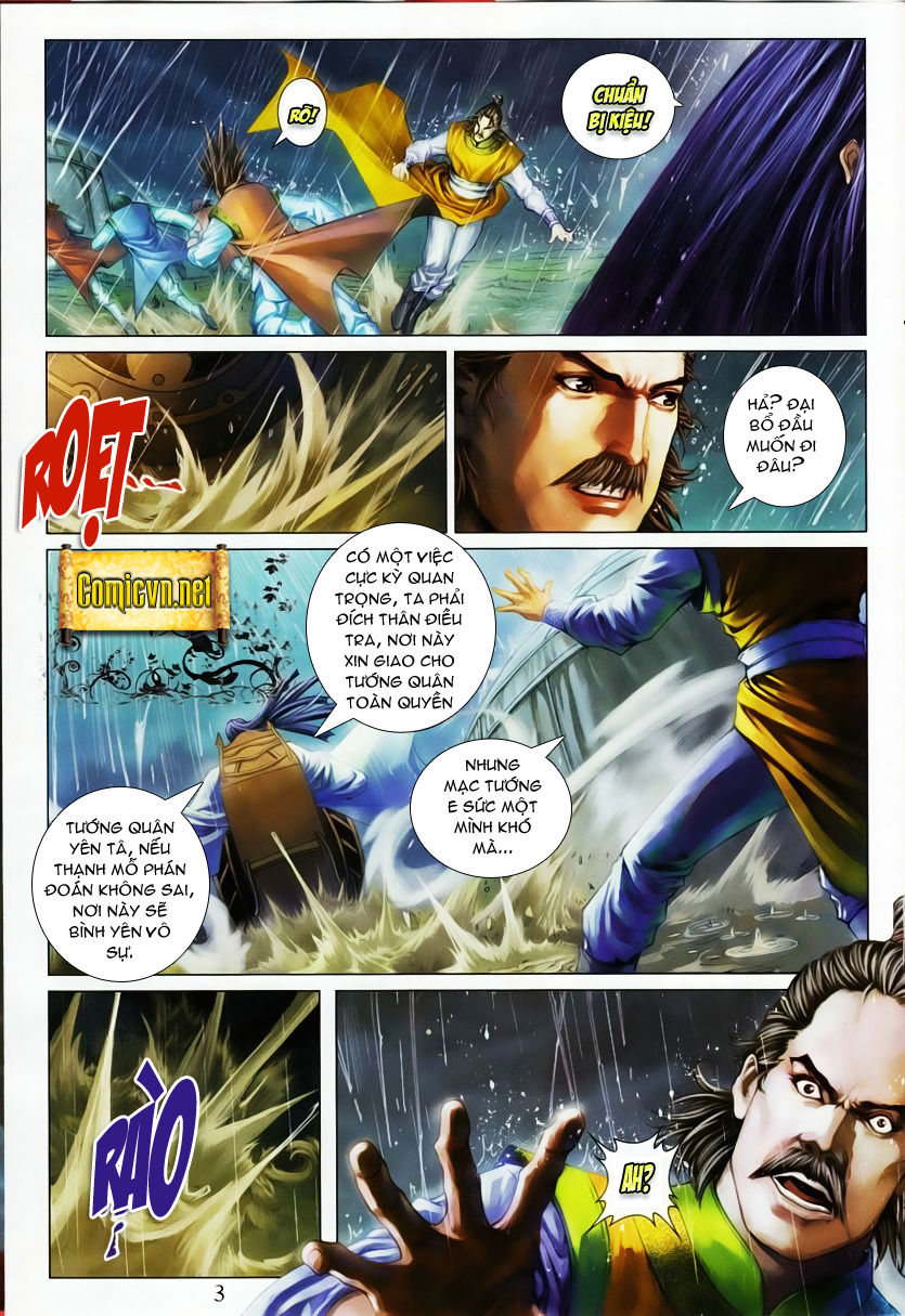 Tứ Đại Danh Bổ Chapter 329 - Trang 2