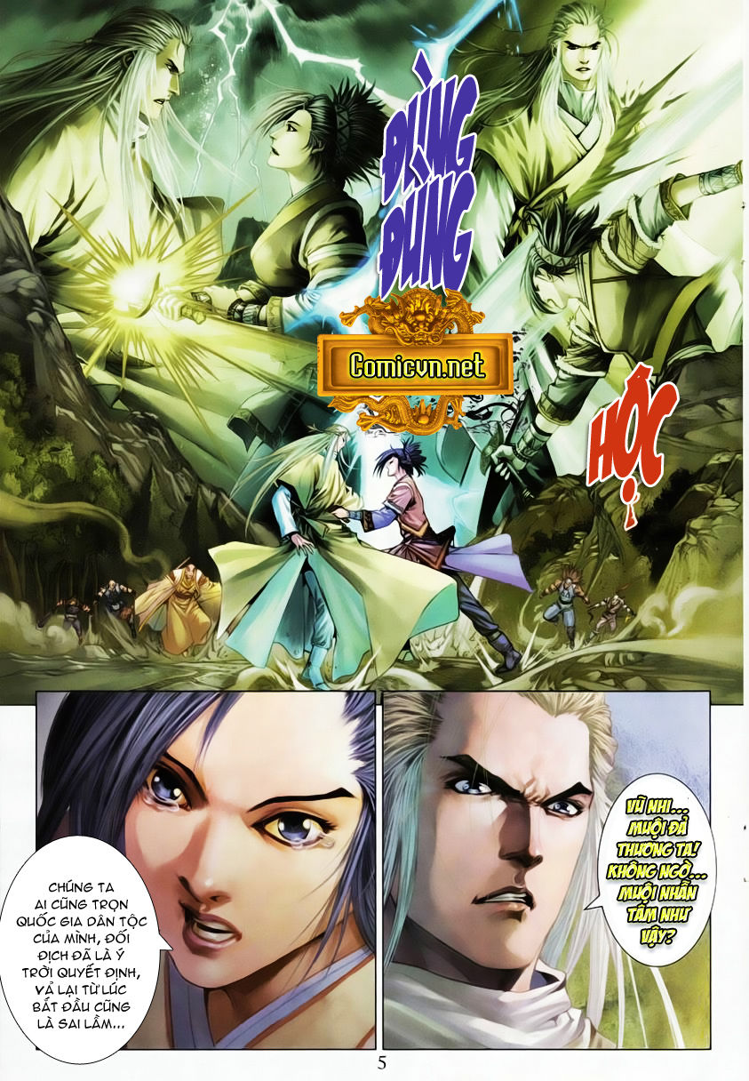 Tứ Đại Danh Bổ Chapter 329 - Trang 2