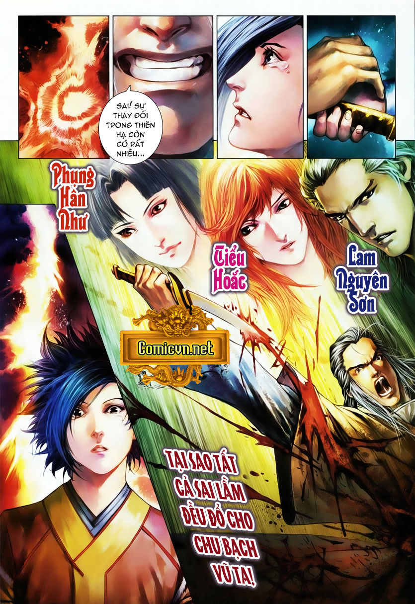 Tứ Đại Danh Bổ Chapter 329 - Trang 2