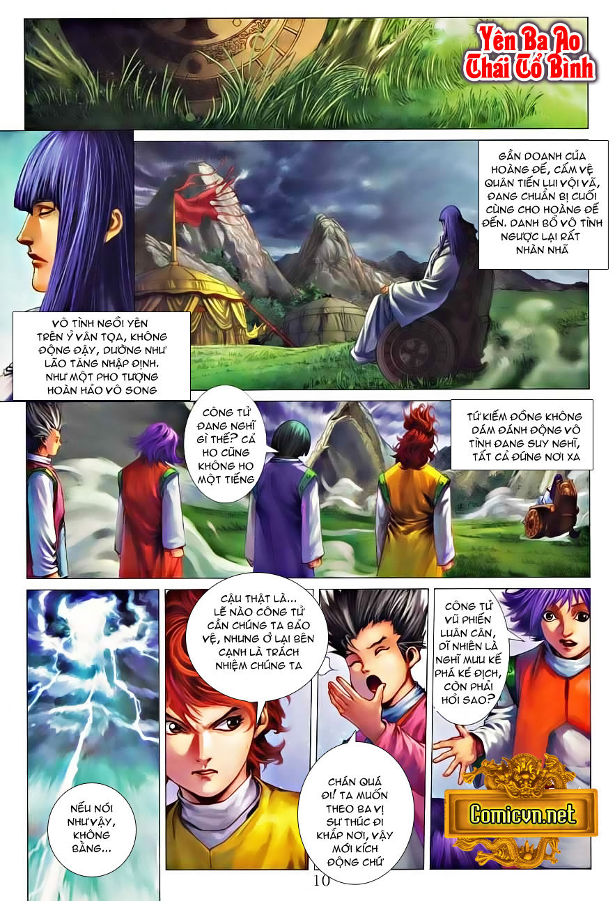 Tứ Đại Danh Bổ Chapter 328 - Trang 2