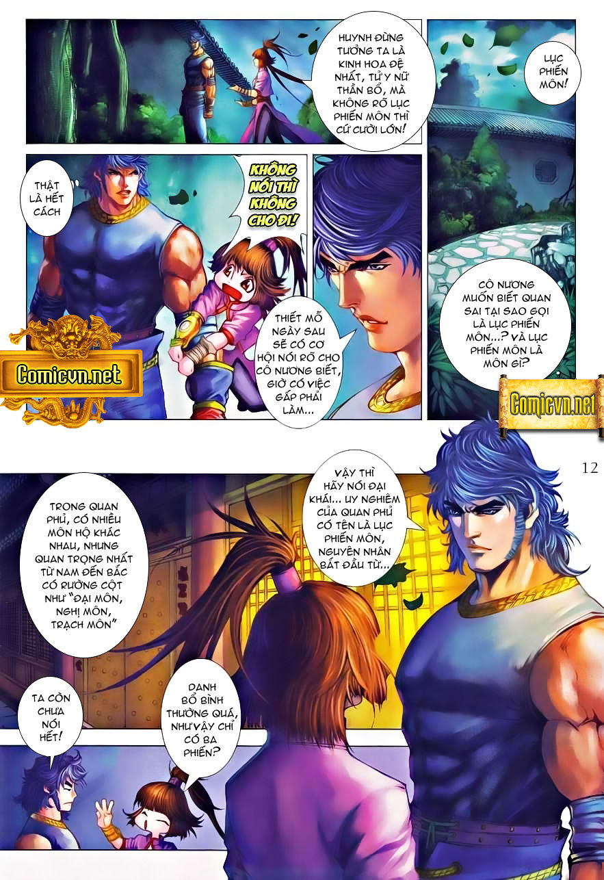 Tứ Đại Danh Bổ Chapter 328 - Trang 2