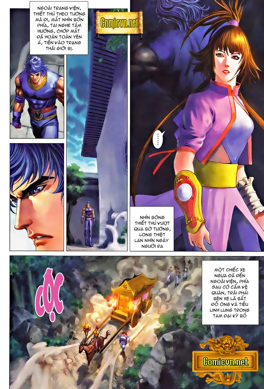 Tứ Đại Danh Bổ Chapter 328 - Trang 2