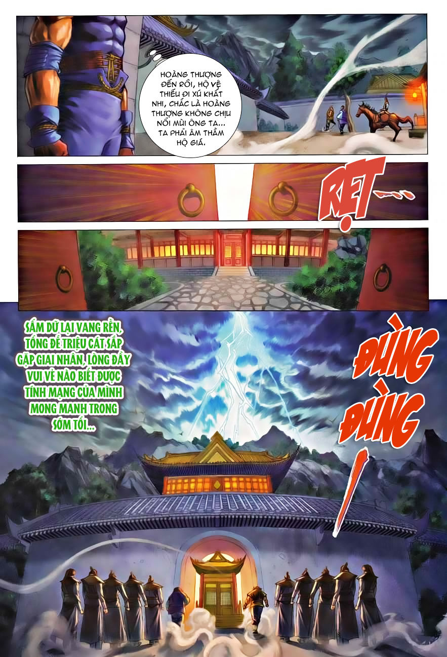 Tứ Đại Danh Bổ Chapter 328 - Trang 2