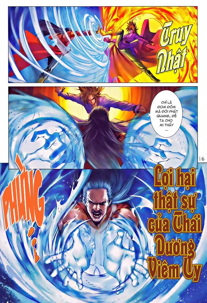 Tứ Đại Danh Bổ Chapter 328 - Trang 2