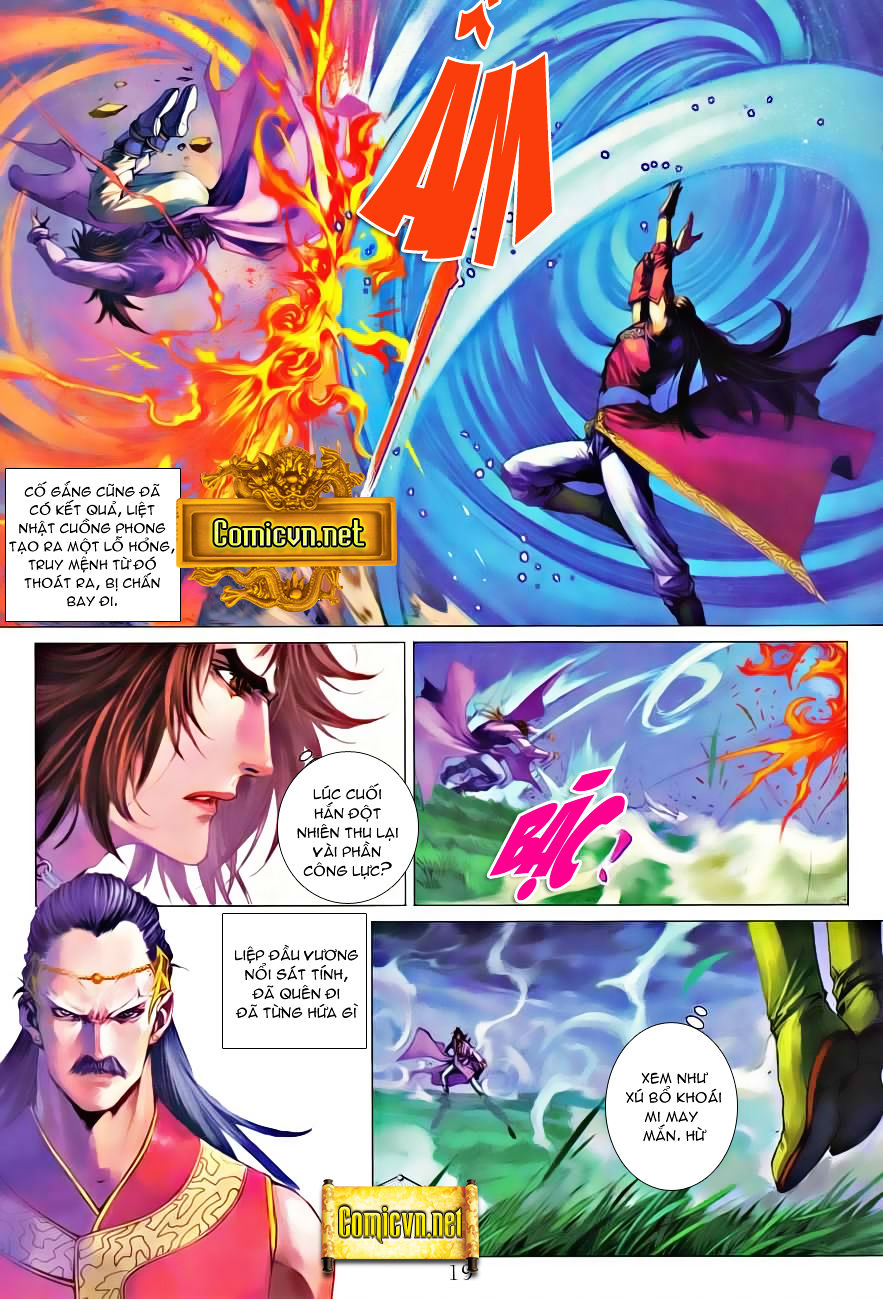 Tứ Đại Danh Bổ Chapter 328 - Trang 2