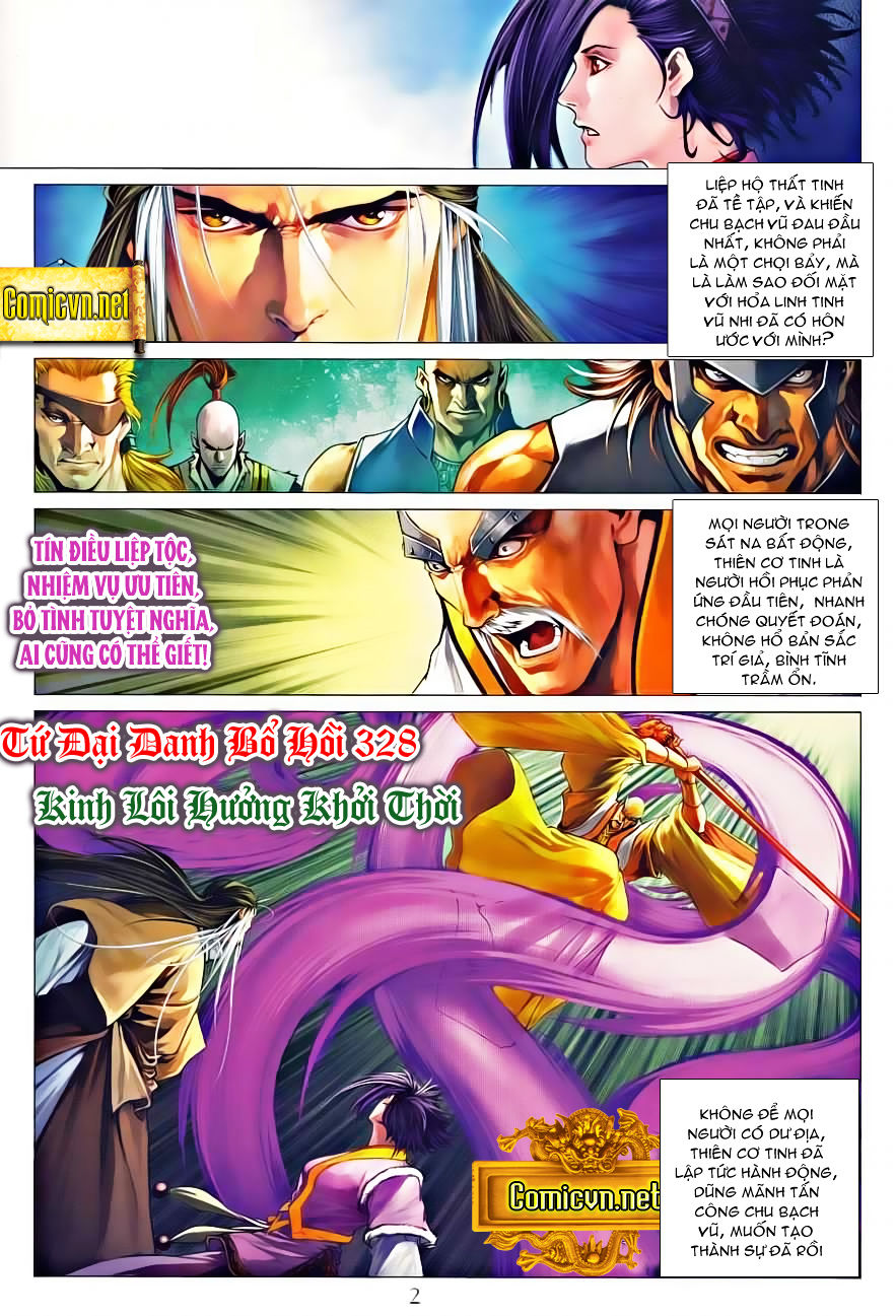 Tứ Đại Danh Bổ Chapter 328 - Trang 2