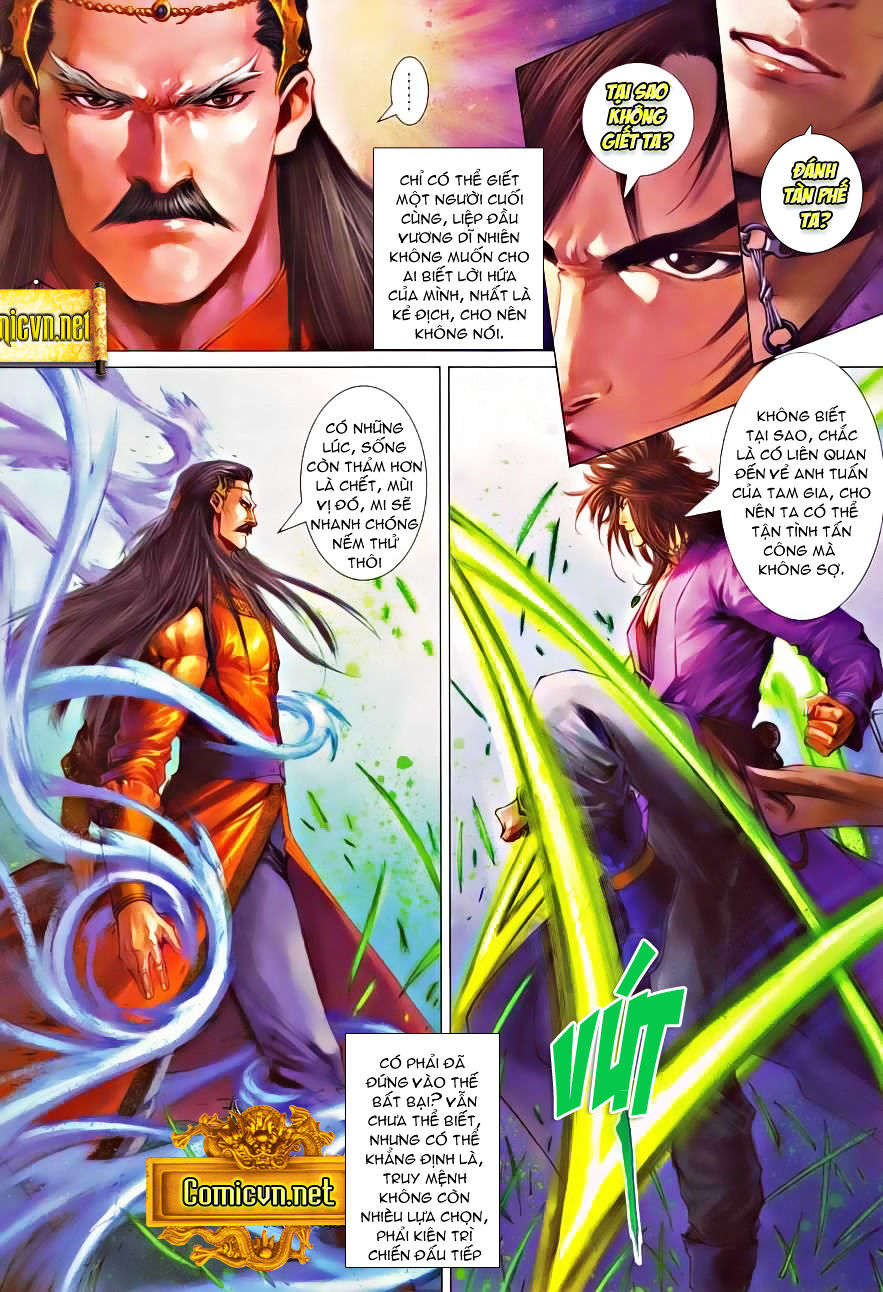 Tứ Đại Danh Bổ Chapter 328 - Trang 2