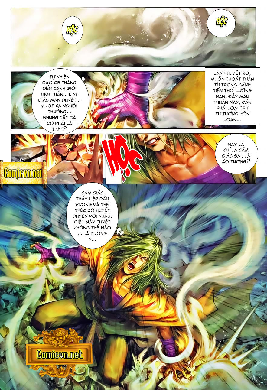 Tứ Đại Danh Bổ Chapter 328 - Trang 2