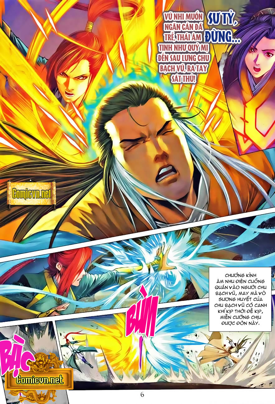 Tứ Đại Danh Bổ Chapter 328 - Trang 2