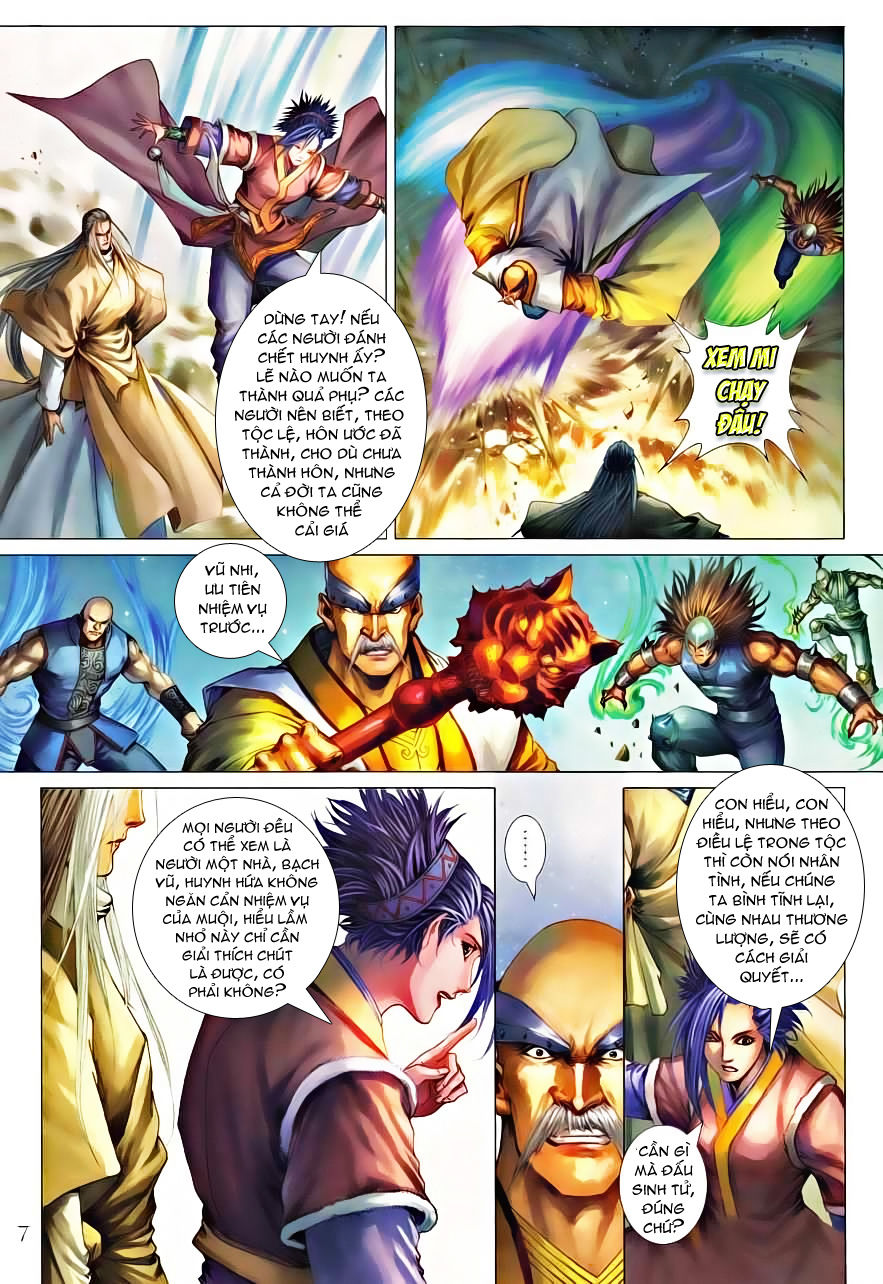 Tứ Đại Danh Bổ Chapter 328 - Trang 2