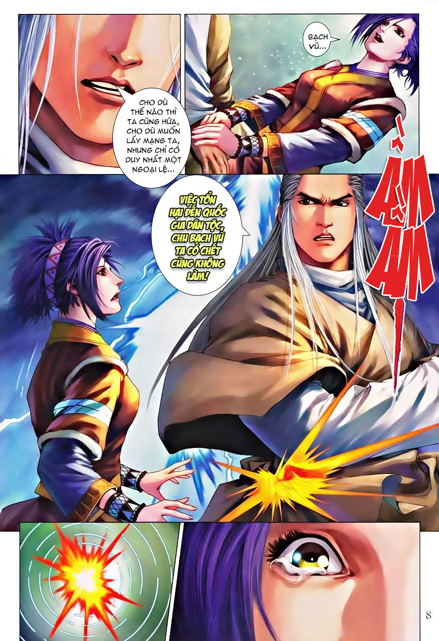 Tứ Đại Danh Bổ Chapter 328 - Trang 2